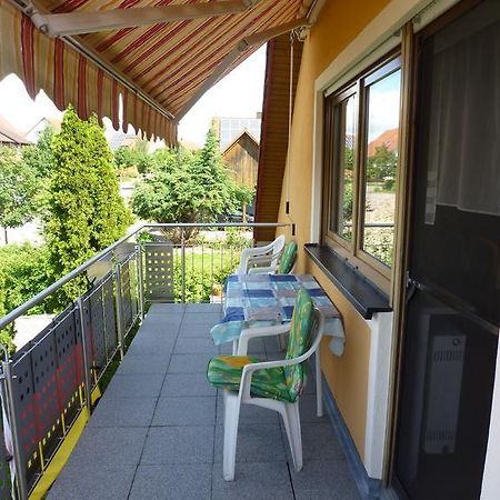 Ahornweg Ferienwohnung Gebsattel Buitenkant foto
