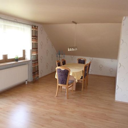 Ahornweg Ferienwohnung Gebsattel Buitenkant foto