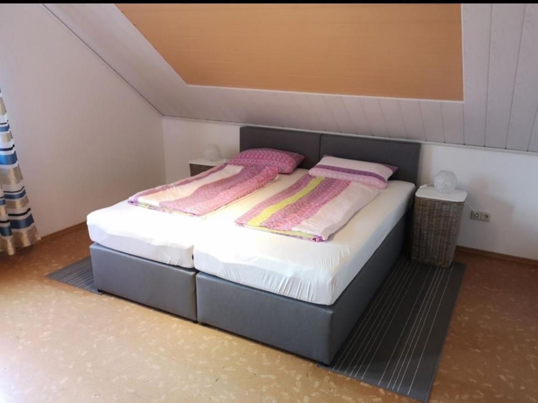 Ahornweg Ferienwohnung Gebsattel Buitenkant foto