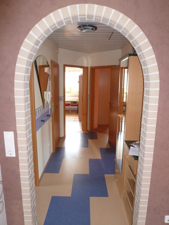 Ahornweg Ferienwohnung Gebsattel Buitenkant foto