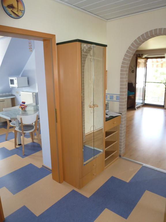 Ahornweg Ferienwohnung Gebsattel Buitenkant foto