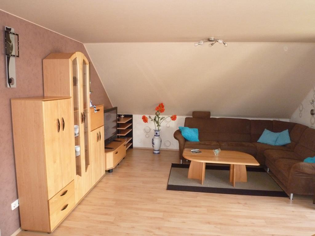 Ahornweg Ferienwohnung Gebsattel Buitenkant foto